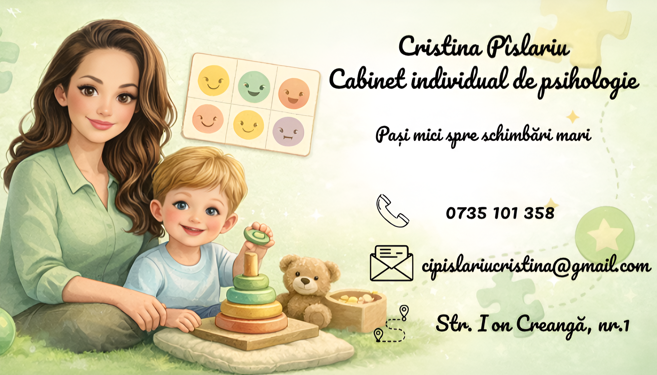 Față Carte de Vizită